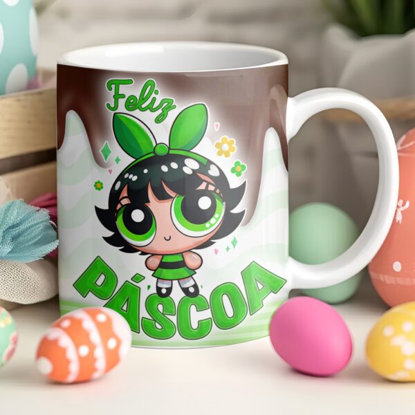 Caneca Páscoa Cute Easter - Image 5