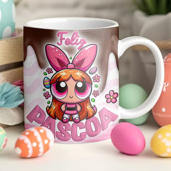 Caneca Páscoa Cute Easter