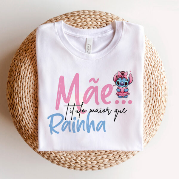 T-shirt Stich Mãe 10