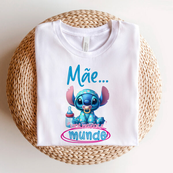 T-shirt Stich Mãe 2