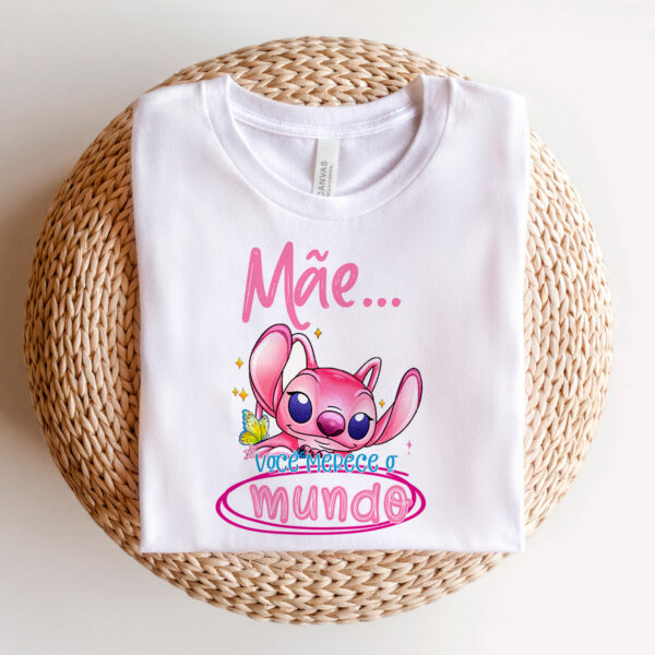 T-shirt Stich Mãe 3