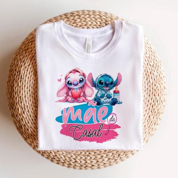 T-shirt Stich Mãe 4