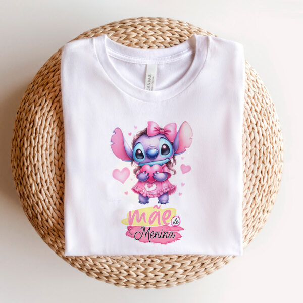 T-shirt Stich Mãe 5