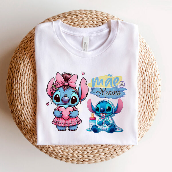 T-shirt Stich Mãe 6