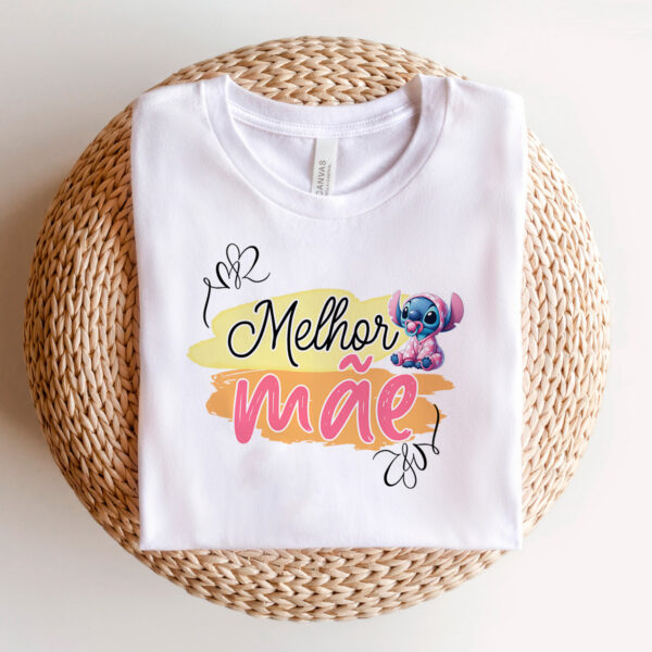 T-shirt Stich Mãe 8