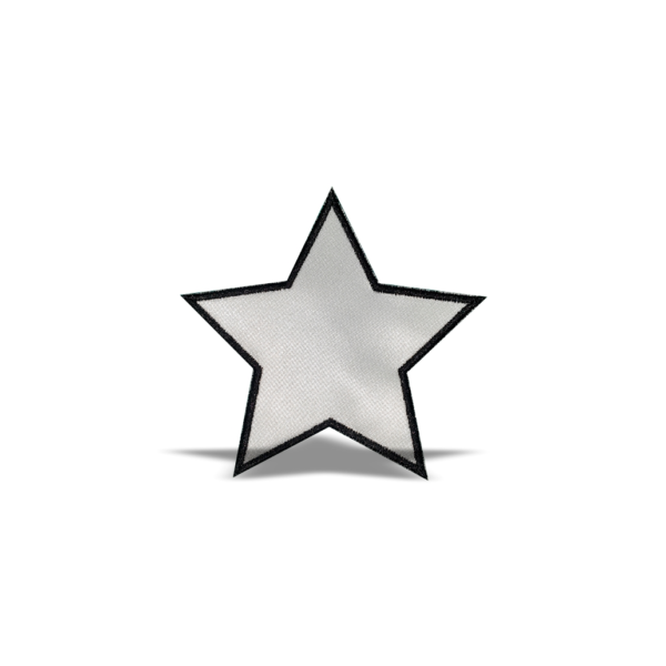 EMBLEMA SUBLIMAÇÃO ESTRELA