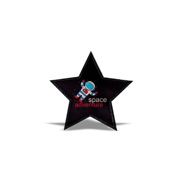 EMBLEMA SUBLIMAÇÃO ESTRELA - Image 2