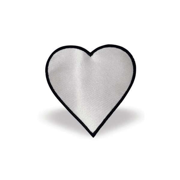 EMBLEMA SUBLIMAÇÃO CORAÇÃO