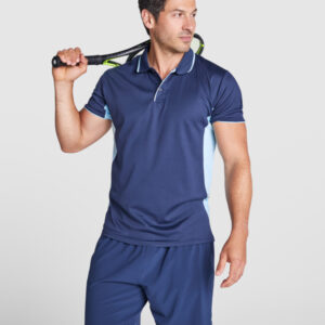 POLO MONTMELO 100% poliéster piquê, 150 g/m².
