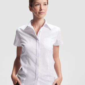 CAMISA SOFIA 65% poliéster / 35% algodão, popelina, 130 g/m²