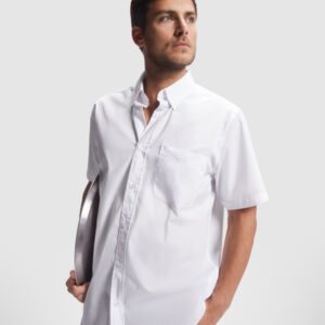 CAMISA AIFOS 65% poliéster / 35% algodão, popelina, 130 g/m²