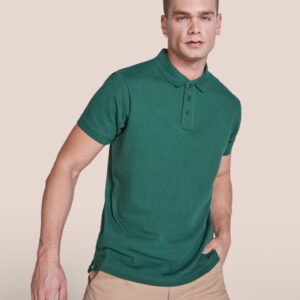 POLO IMPERIUM 100% algodão penteado, ponto piquê, 220 g/m².