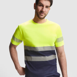 T-SHIRT TAURI 55% algodão e 45% poliéster, 170 g/m²