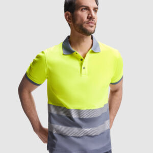 POLO ATRIO 55% algodão e 45% poliéster, 170 g/m²