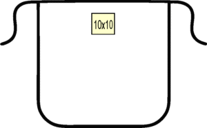 10x10